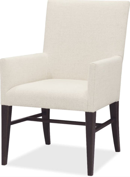 the Hooker Furniture Driftwood 6820-75511-99 dining room chair is available in Edmonton at McElherans Furniture + Design