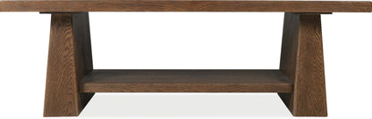 the Hooker Furniture Driftwood 6820-80110-85 living room occasional coffee table is available in Edmonton at McElherans Furniture + Design