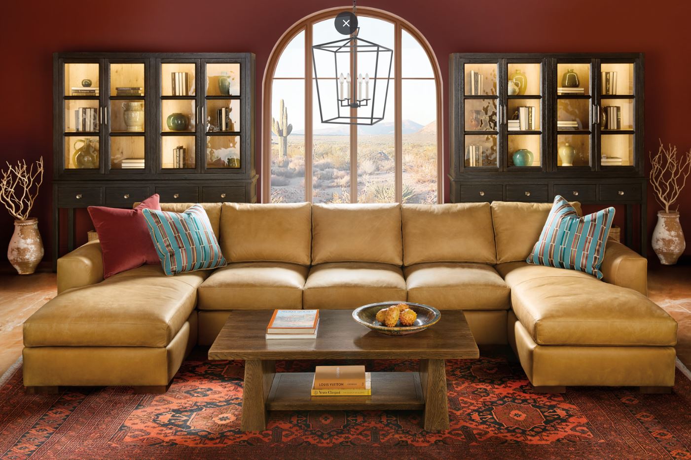 the Hooker Furniture Driftwood 6820-80110-85 living room occasional coffee table is available in Edmonton at McElherans Furniture + Design