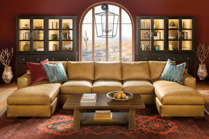 the Hooker Furniture Driftwood 6820-80110-85 living room occasional coffee table is available in Edmonton at McElherans Furniture + Design