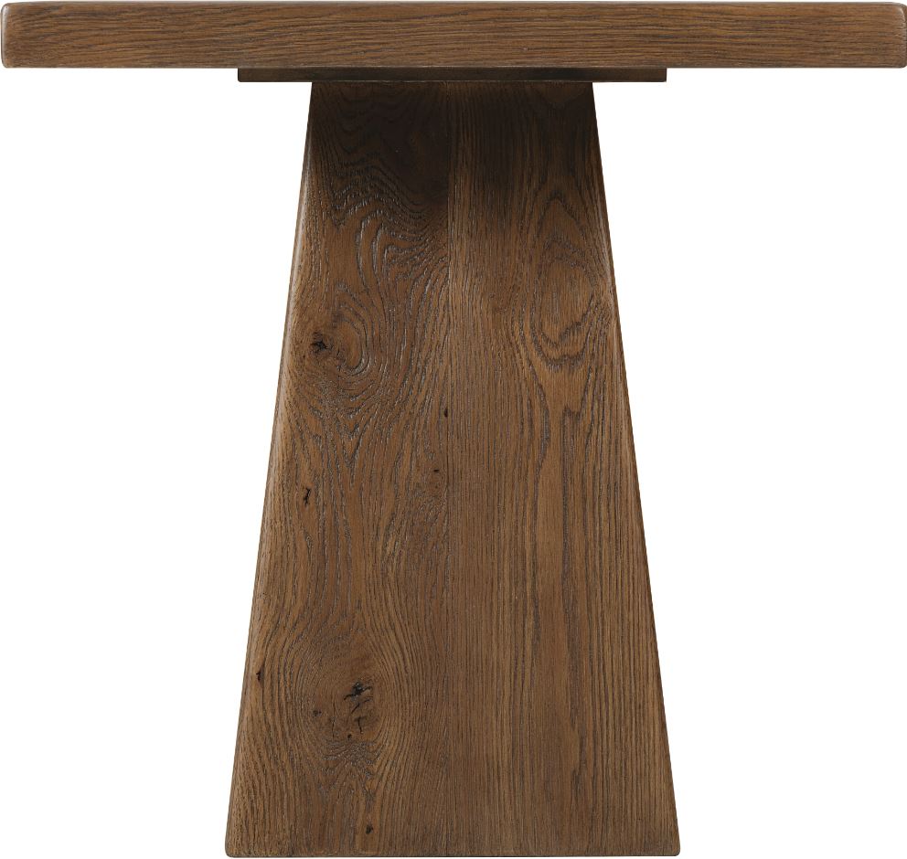 the Hooker Furniture Driftwood 6820-80113-85 living room occasional end table is available in Edmonton at McElherans Furniture + Design