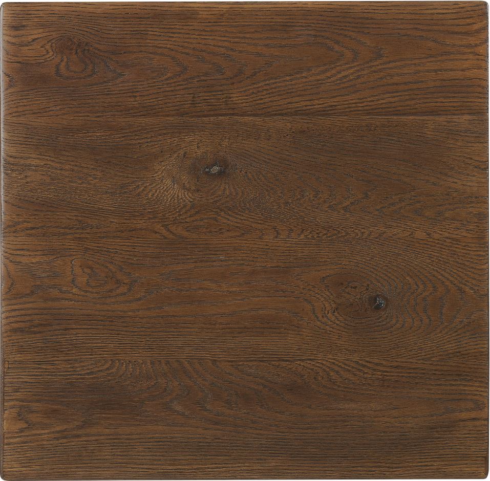 the Hooker Furniture Driftwood 6820-80113-85 living room occasional end table is available in Edmonton at McElherans Furniture + Design