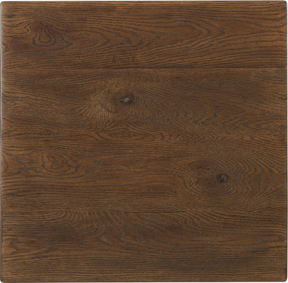 the Hooker Furniture Driftwood 6820-80113-85 living room occasional end table is available in Edmonton at McElherans Furniture + Design