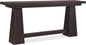 the Hooker Furniture Driftwood 6820-85003-99 living room occasional console table is available in Edmonton at McElherans Furniture + Design