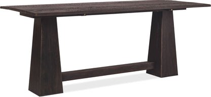 the Hooker Furniture Driftwood 6820-85003-99 living room occasional console table is available in Edmonton at McElherans Furniture + Design