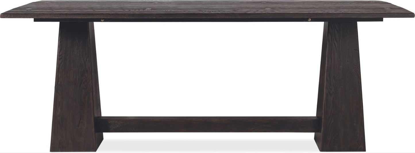 the Hooker Furniture Driftwood 6820-85003-99 living room occasional console table is available in Edmonton at McElherans Furniture + Design