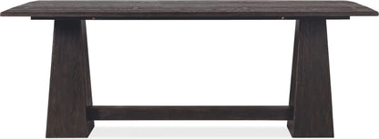 the Hooker Furniture Driftwood 6820-85003-99 living room occasional console table is available in Edmonton at McElherans Furniture + Design