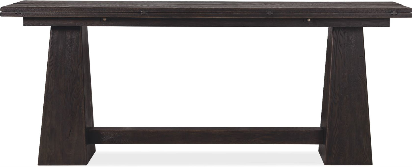 the Hooker Furniture Driftwood 6820-85003-99 living room occasional console table is available in Edmonton at McElherans Furniture + Design