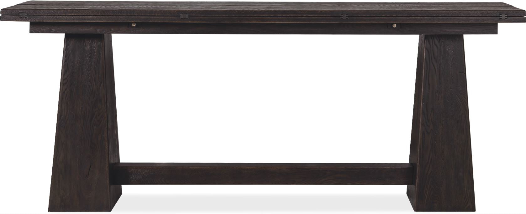 the Hooker Furniture Driftwood 6820-85003-99 living room occasional console table is available in Edmonton at McElherans Furniture + Design