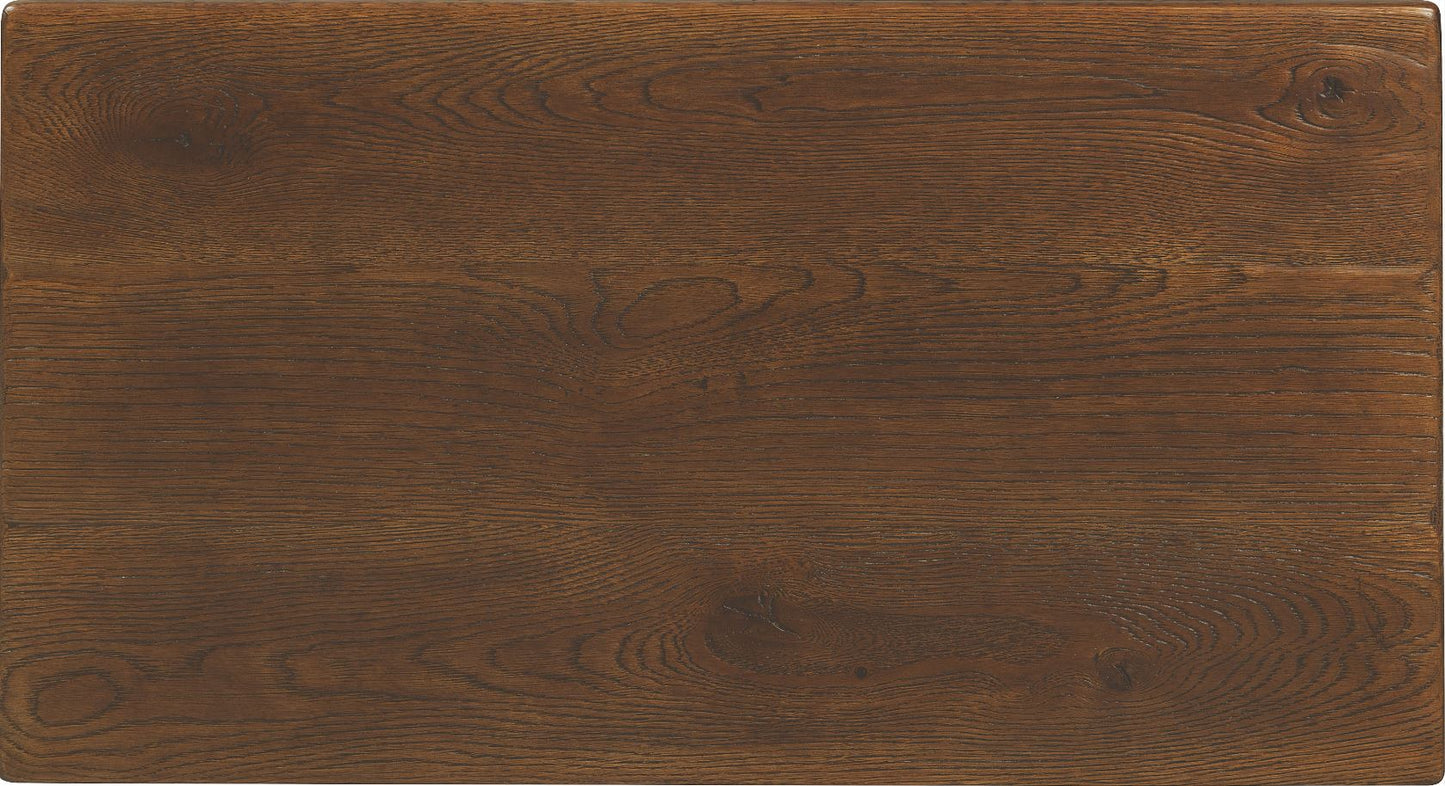 the Hooker Furniture Driftwood 6820-90116-85 bedroom night table is available in Edmonton at McElherans Furniture + Design