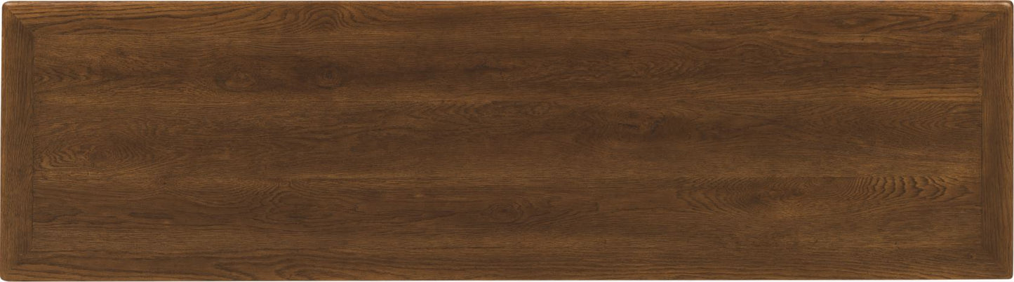 the Hooker Furniture Driftwood 6820-90201-85 bedroom dresser is available in Edmonton at McElherans Furniture + Design