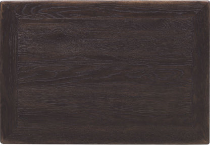 the Hooker Furniture Driftwood 6820-90316-99 bedroom night table is available in Edmonton at McElherans Furniture + Design