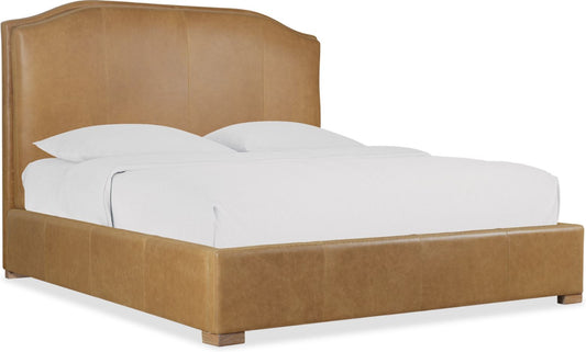 the Hooker Furniture Driftwood 6820-90966-83 bedroom bed is available in Edmonton at McElherans Furniture + Design