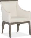 the Hooker Furniture  transitional 6850-75401-89 dining room dining chair is available in Edmonton at McElherans Furniture + Design