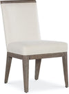 the Hooker Furniture  transitional 6850-75411-89 dining room dining chair is available in Edmonton at McElherans Furniture + Design