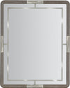 the Hooker Furniture  transitional 6850-90009-89 wall decor mirror is available in Edmonton at McElherans Furniture + Design
