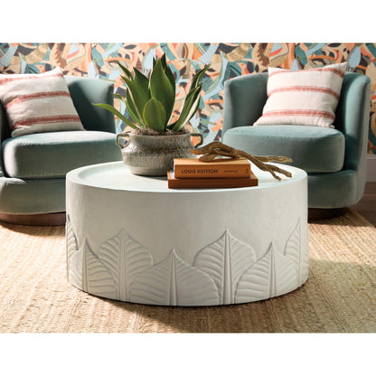 the Hooker Furniture Amelia living room occasional coffee table is available in Edmonton at McElherans Furniture + Design
