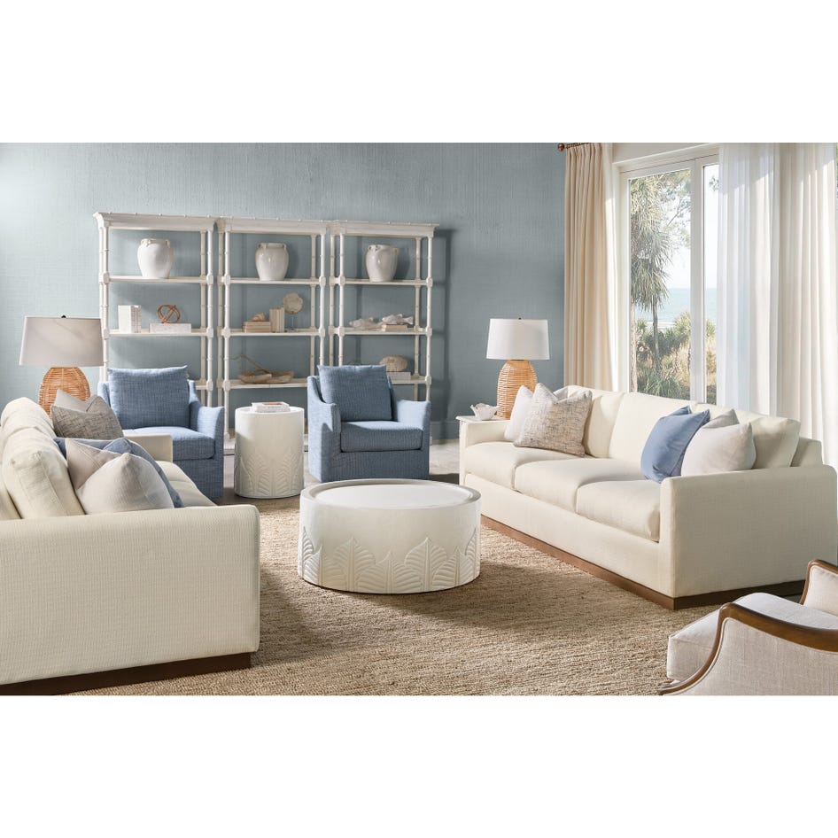 the Hooker Furniture Amelia living room occasional coffee table is available in Edmonton at McElherans Furniture + Design