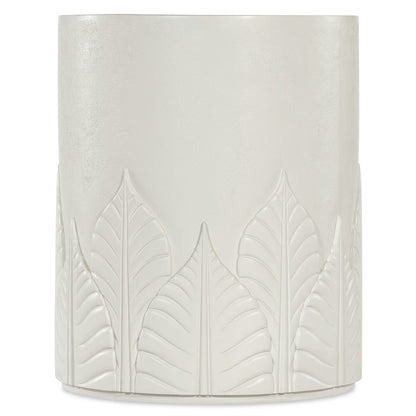 the Hooker Furniture Amelia living room occasional end table is available in Edmonton at McElherans Furniture + Design