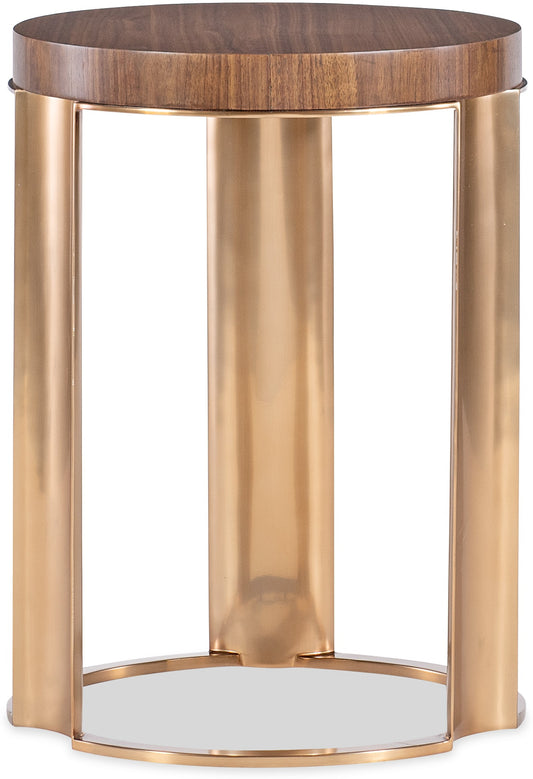 the Hooker Furniture Eleana 7252-50005-85 living room occasional end table is available in Edmonton at McElherans Furniture + Design