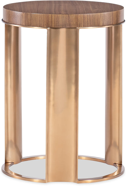 the Hooker Furniture Eleana 7252-50005-85 living room occasional end table is available in Edmonton at McElherans Furniture + Design