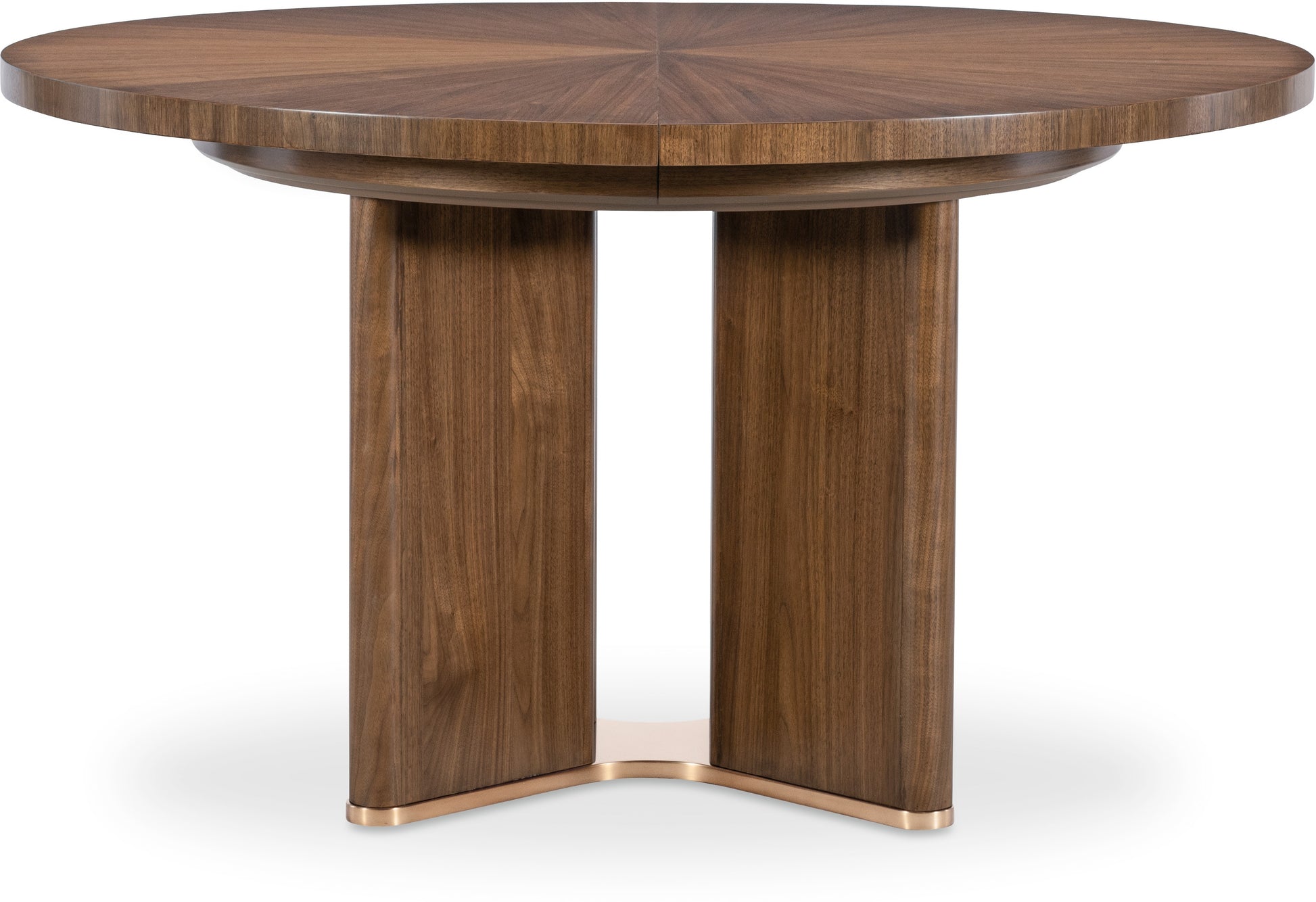 the Hooker Furniture Eleana 7252-75203-85 dining room table is available in Edmonton at McElherans Furniture + Design