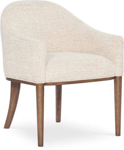 the Hooker Furniture Eleana 7252-75400-85 dining room chair is available in Edmonton at McElherans Furniture + Design