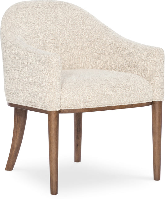 the Hooker Furniture Eleana 7252-75400-85 dining room chair is available in Edmonton at McElherans Furniture + Design