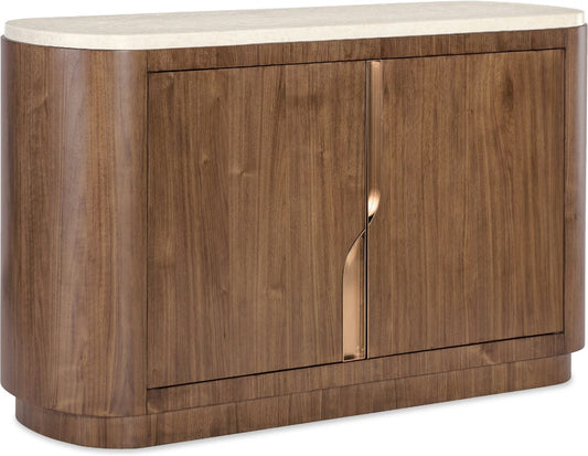 the Hooker Furniture Eleana 7252-75903-85 dining room buffet is available in Edmonton at McElherans Furniture + Design