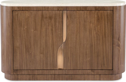 the Hooker Furniture Eleana 7252-75903-85 dining room buffet is available in Edmonton at McElherans Furniture + Design