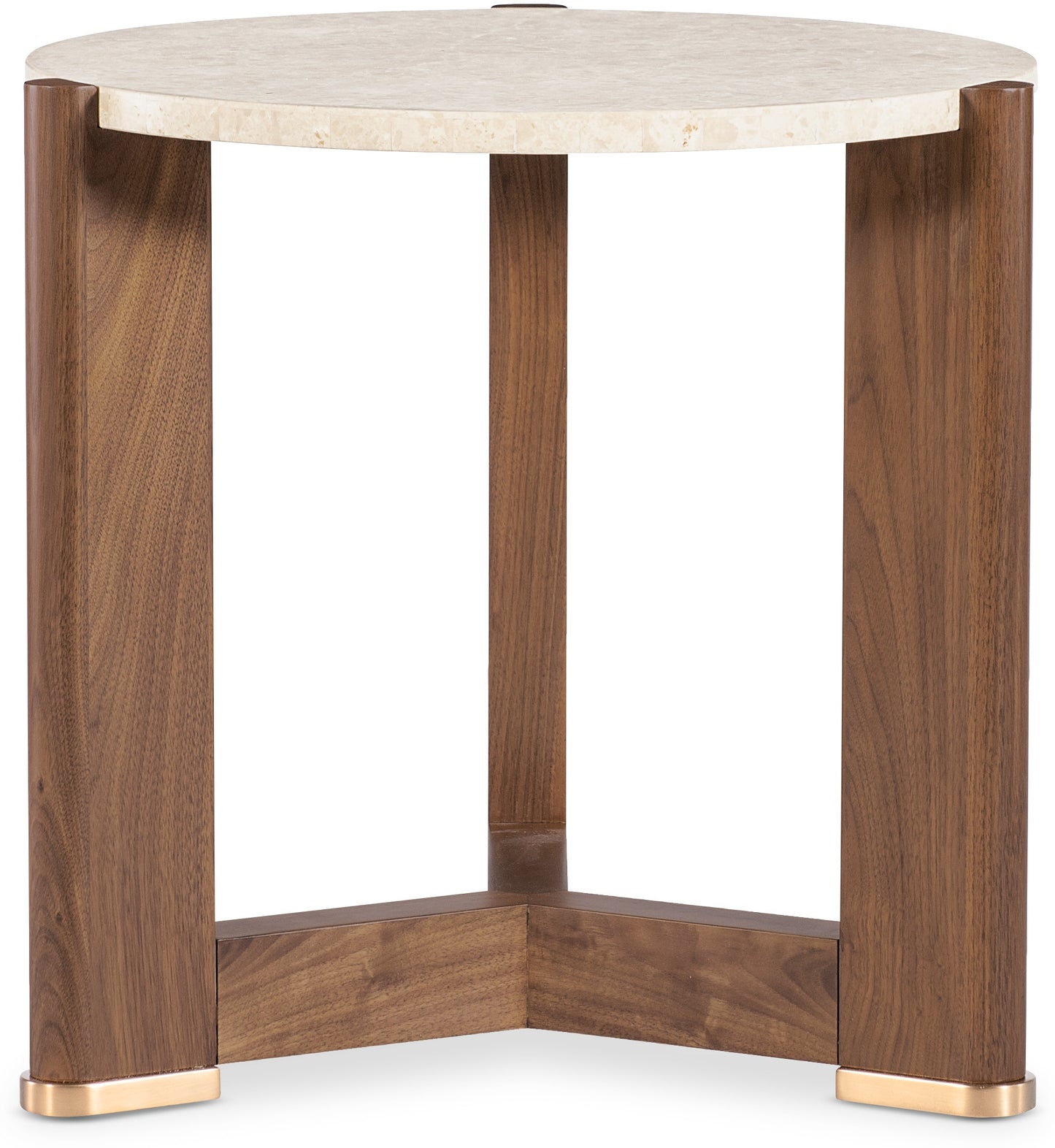 the Hooker Furniture Eleana 7252-80216-85 living room occasional end table is available in Edmonton at McElherans Furniture + Design