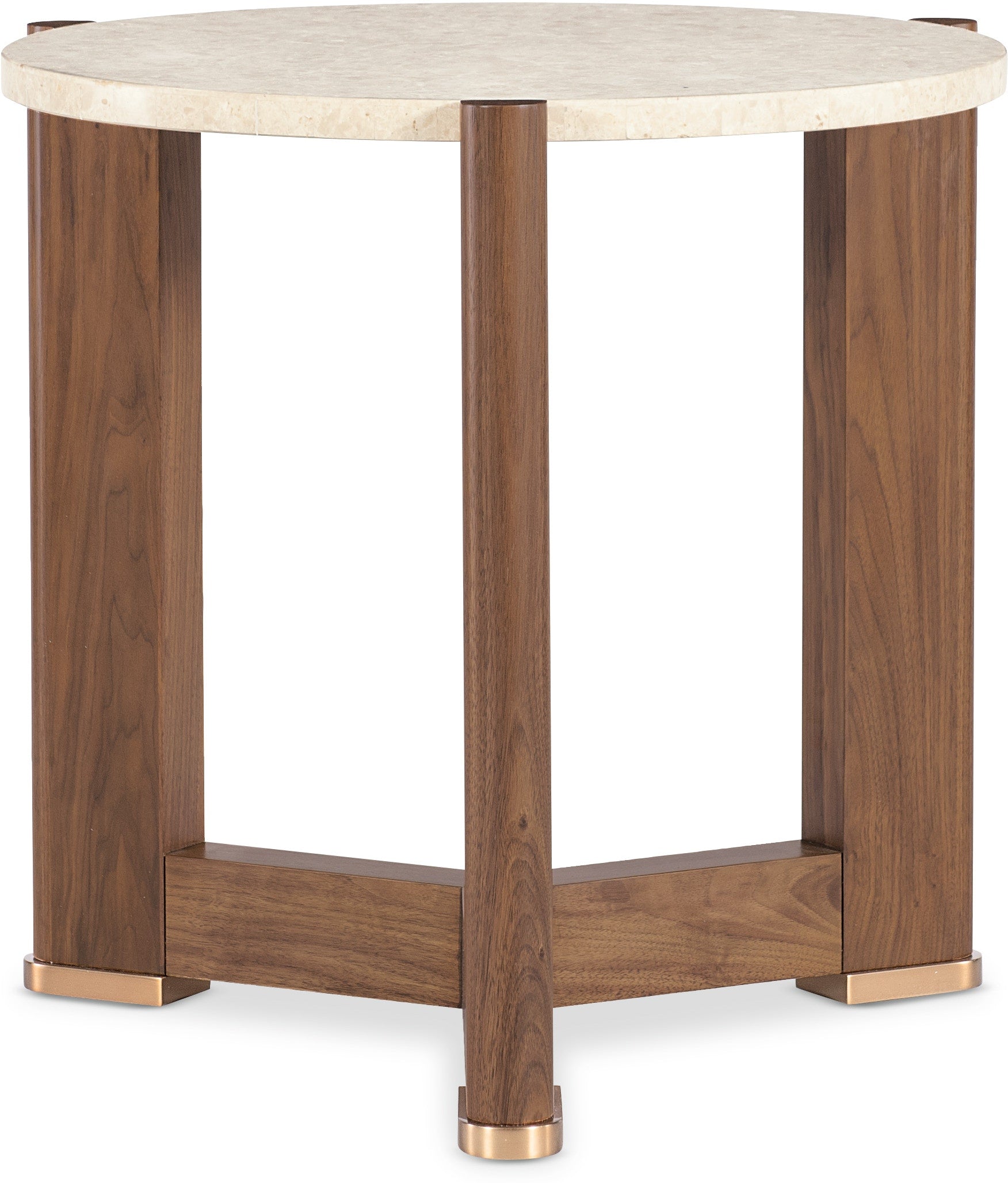 the Hooker Furniture Eleana 7252-80216-85 living room occasional end table is available in Edmonton at McElherans Furniture + Design
