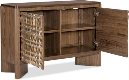 the Hooker Furniture Eleana 7252-85002-85 living room occasional chest is available in Edmonton at McElherans Furniture + Design