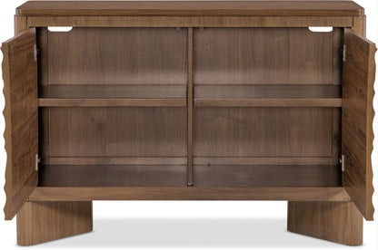 the Hooker Furniture Eleana 7252-85002-85 living room occasional chest is available in Edmonton at McElherans Furniture + Design