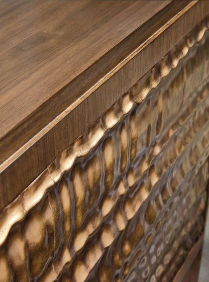 the Hooker Furniture Eleana 7252-85002-85 living room occasional chest is available in Edmonton at McElherans Furniture + Design