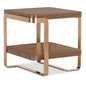 the Hooker Furniture Eleana 7252-80313-85 living room occasional end table is available in Edmonton at McElherans Furniture + Design