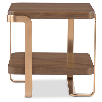 the Hooker Furniture Eleana 7252-80313-85 living room occasional end table is available in Edmonton at McElherans Furniture + Design