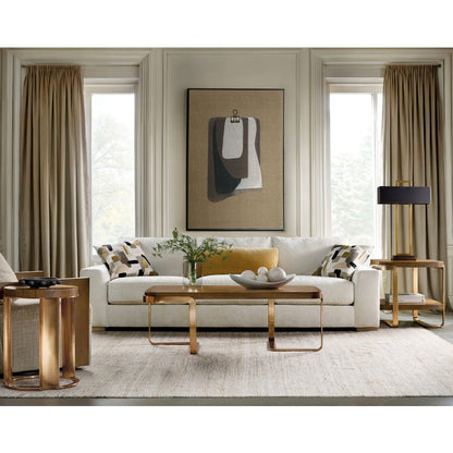 the Hooker Furniture Eleana 7252-80313-85 living room occasional end table is available in Edmonton at McElherans Furniture + Design