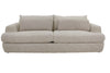 the HF Custom  transitional Monterey living room upholstered sofa is available in Edmonton at McElherans Furniture + Design