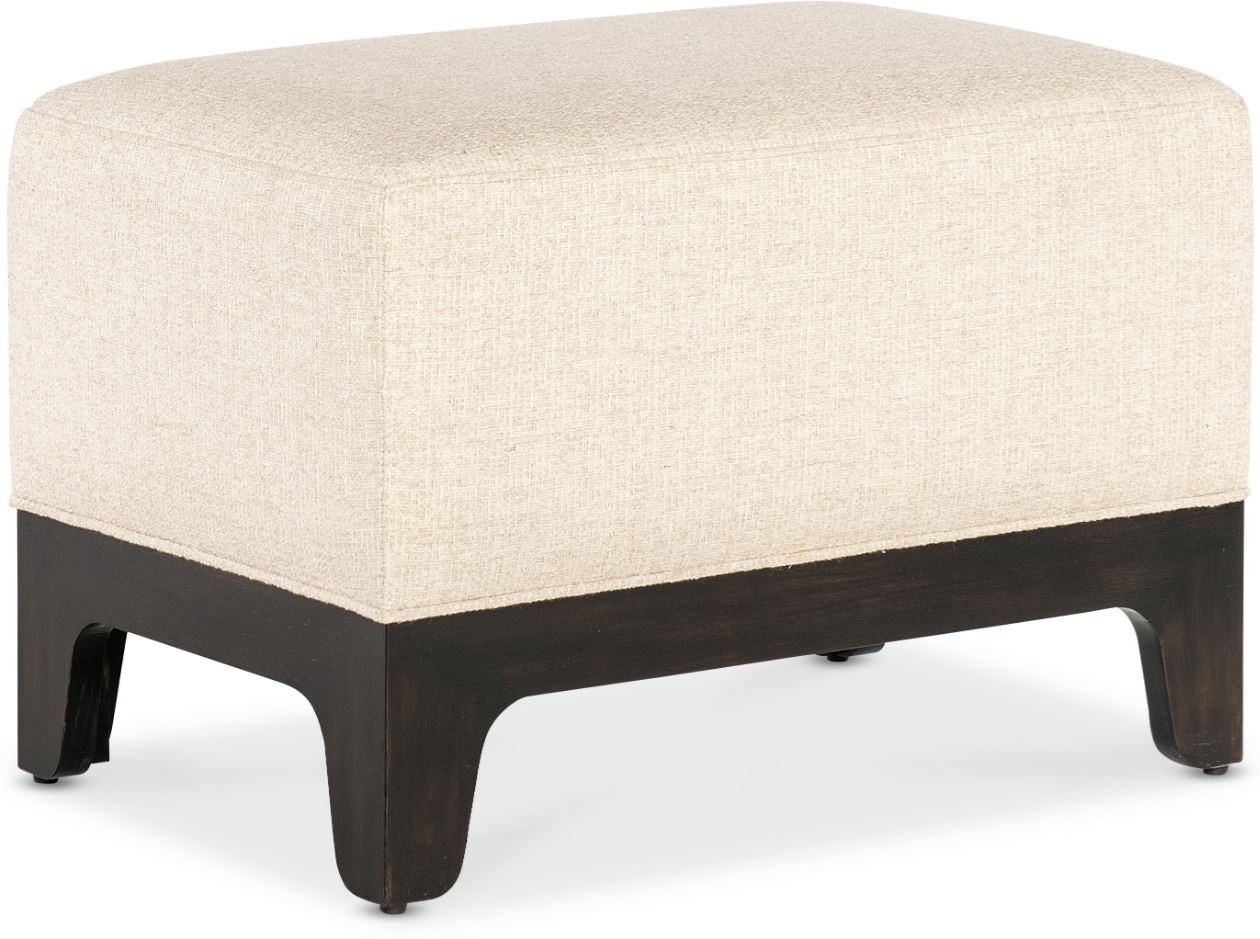 the Hooker Furniture Archives 6123-50004-99 living room occasional ottoman is available in Edmonton at McElherans Furniture + Design