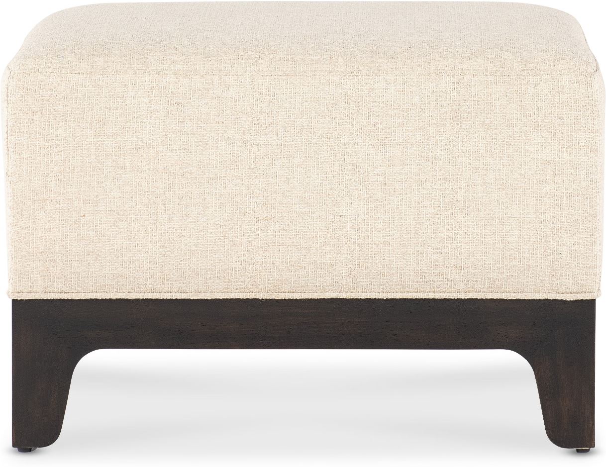 the Hooker Furniture Archives 6123-50004-99 living room occasional ottoman is available in Edmonton at McElherans Furniture + Design