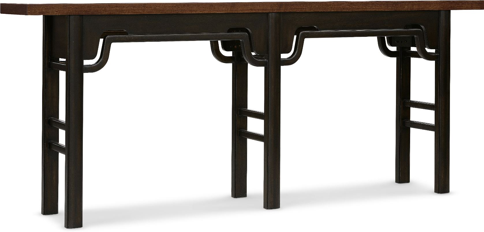 the Hooker Furniture Archives 6123-85185-89 living room occasional console table is available in Edmonton at McElherans Furniture + Design