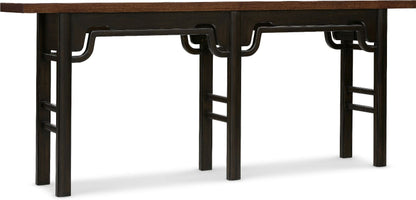 the Hooker Furniture Archives 6123-85185-89 living room occasional console table is available in Edmonton at McElherans Furniture + Design