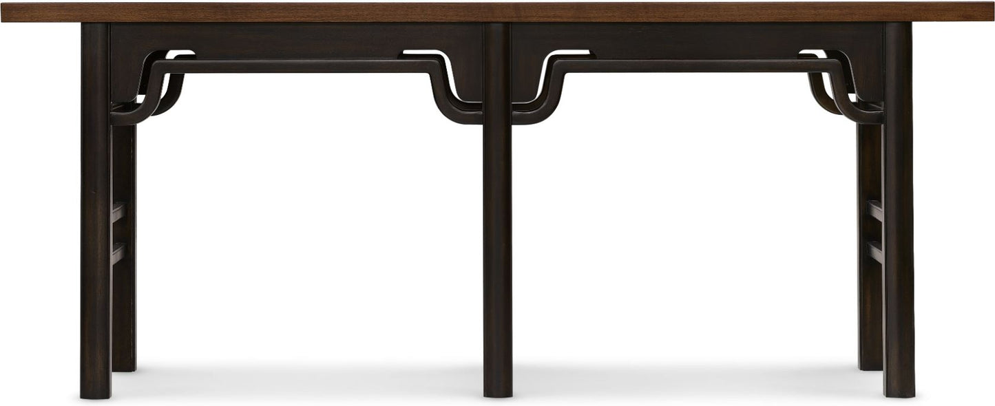 the Hooker Furniture Archives 6123-85185-89 living room occasional console table is available in Edmonton at McElherans Furniture + Design