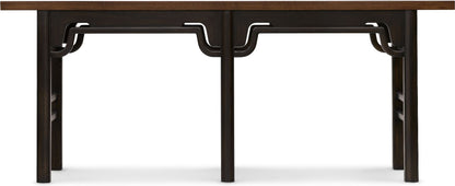 the Hooker Furniture Archives 6123-85185-89 living room occasional console table is available in Edmonton at McElherans Furniture + Design