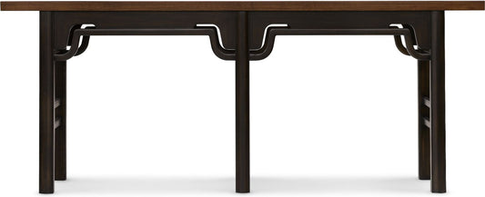 the Hooker Furniture Archives 6123-85185-89 living room occasional console table is available in Edmonton at McElherans Furniture + Design