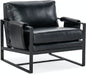the Hooker Furniture CC313-099 living room leather chair is available in Edmonton at McElherans Furniture + Design