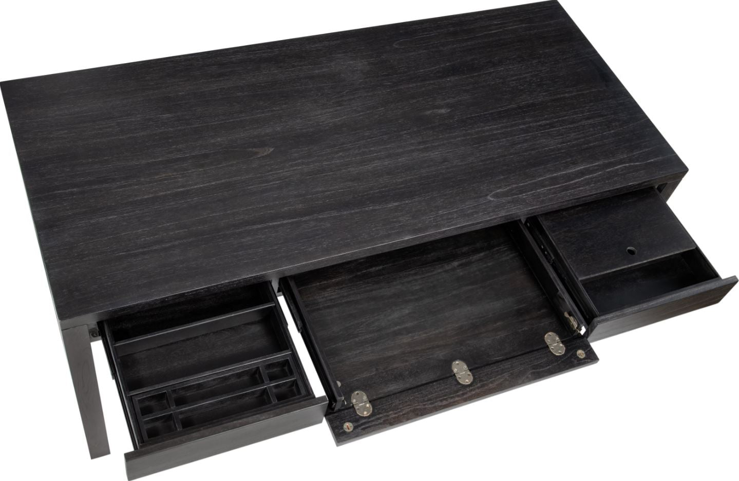 the Hooker Furniture Commerce 5899-10458-89 home office desk is available in Edmonton at McElherans Furniture + Design