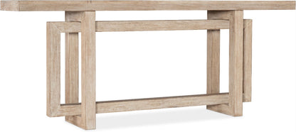 the Hooker Furniture Commerce 7228-85007-80 living room occasional console table is available in Edmonton at McElherans Furniture + Design