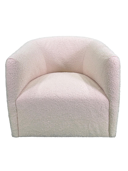 the HF Custom Nova living room upholstered swivel chair is available in Edmonton at McElherans Furniture + Design